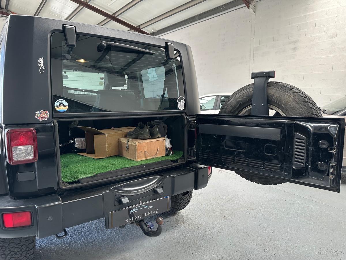 Jeep Wrangler III 3.8 V6 199cv Sport BVA 3P reprogrammation ethanol