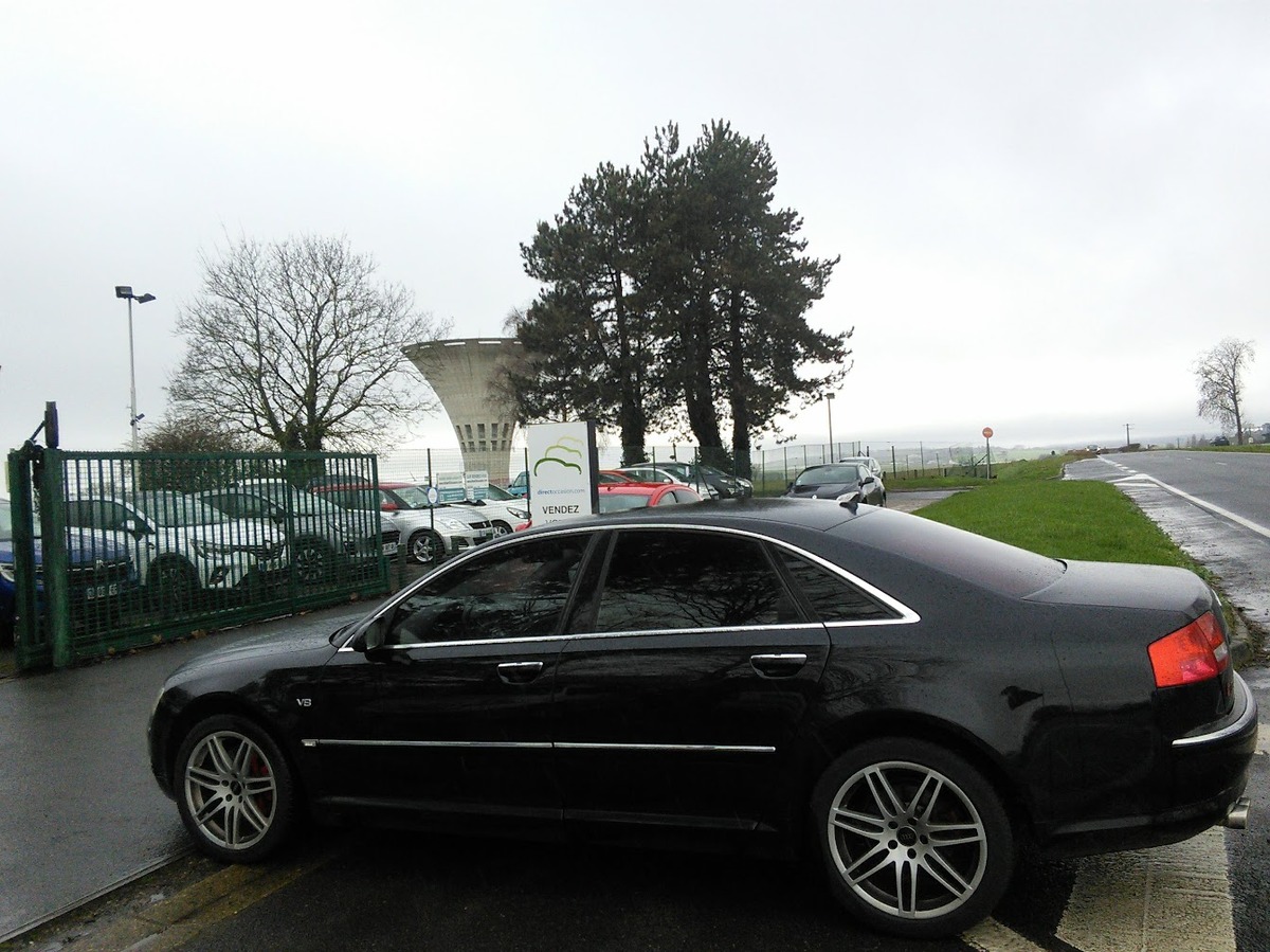 Audi A8 LIMOUSINE Quattro 4.2 TDi V8   Tiptronic6 326cv Boîte auto