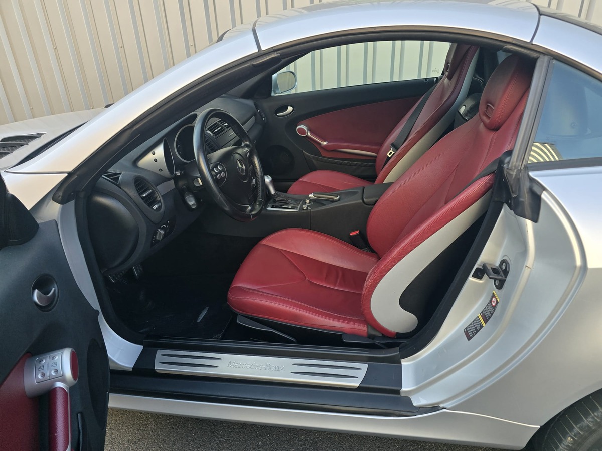 Mercedes Benz SLK 350 7GTro