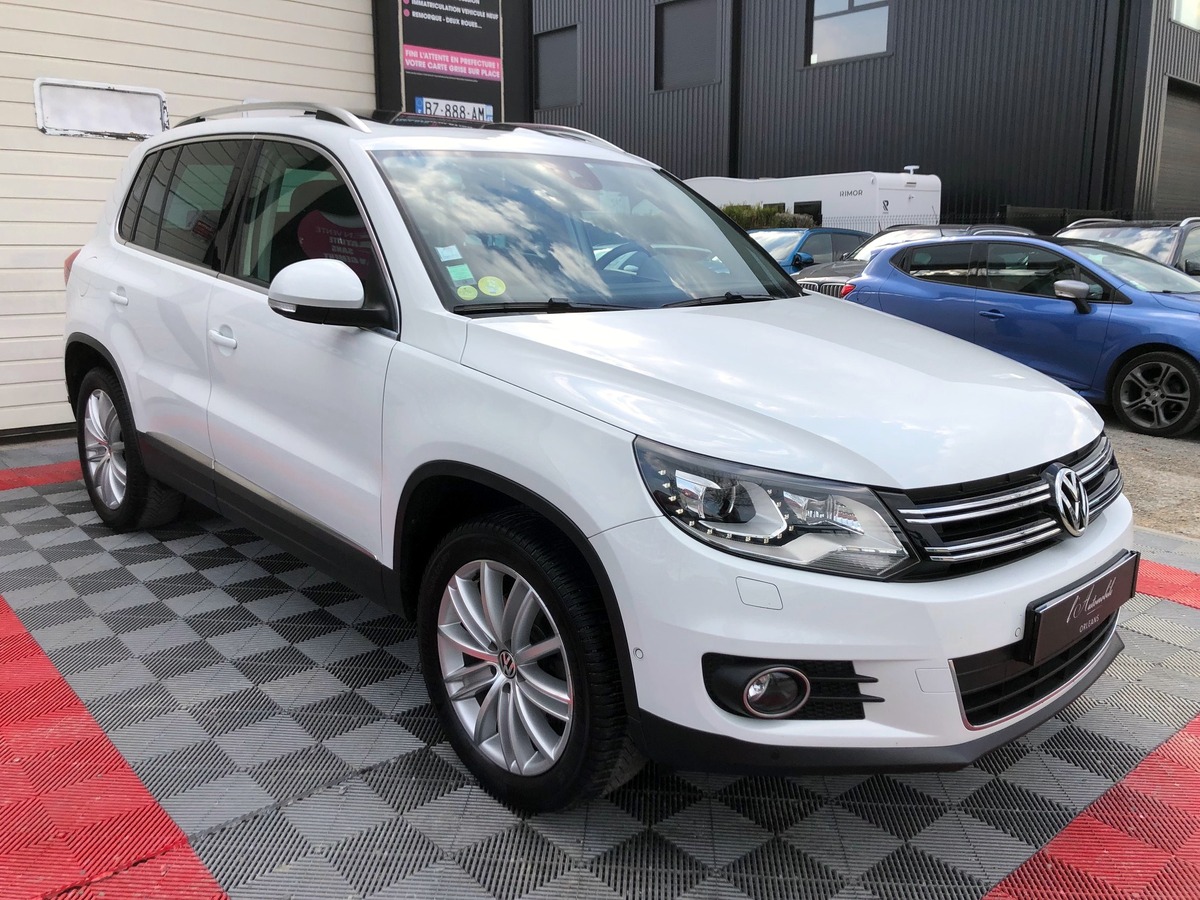 Volkswagen Tiguan II 2.0 TDI 140 BVA CARAT 4MOTION