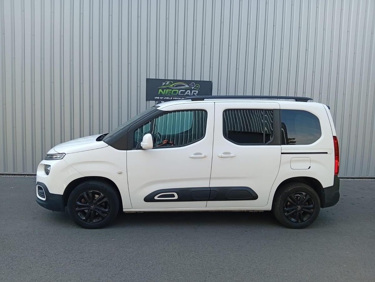 Citroën Berlingo M BlueHDi 100ch S&S Feel Pack " Première Main " et "Suivi Citroën"