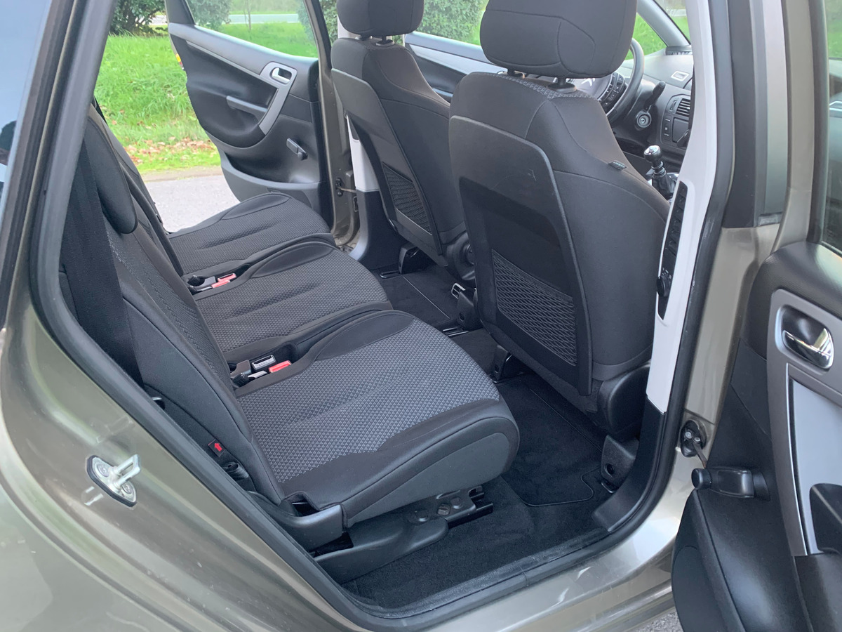 Citroën C4 picasso 1.6 hdi-110ch 191135km 1er main