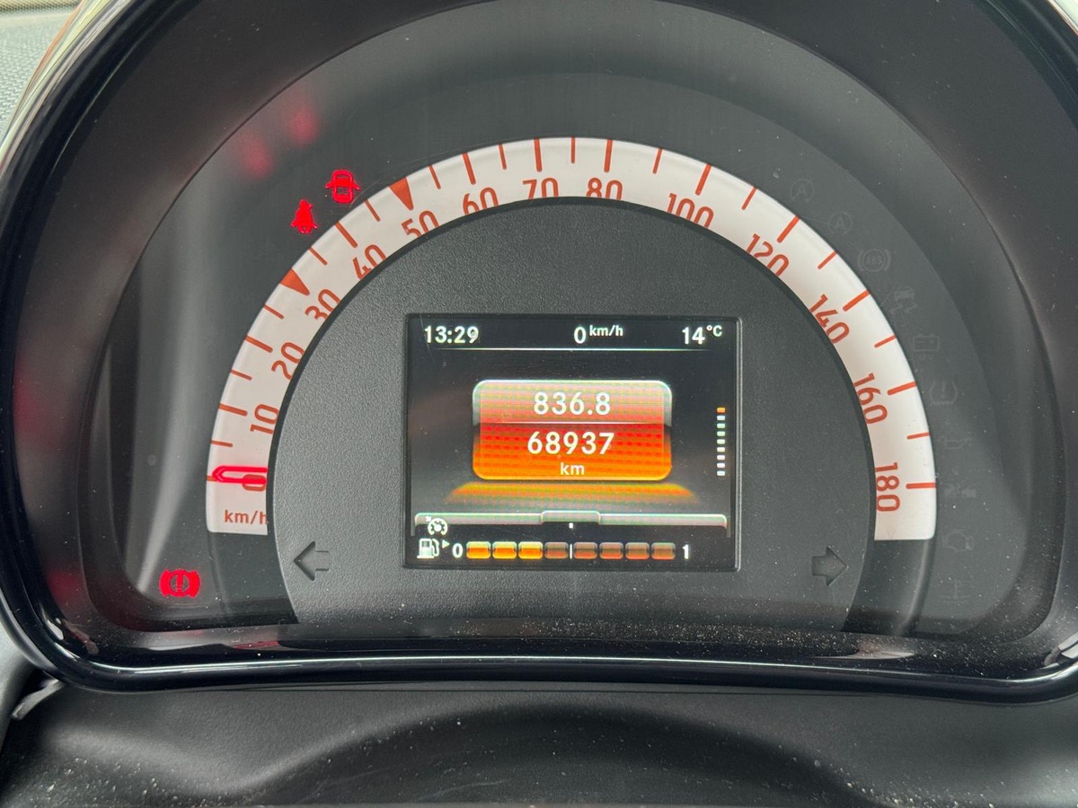 Smart Forfour 1.0 71ch Passion