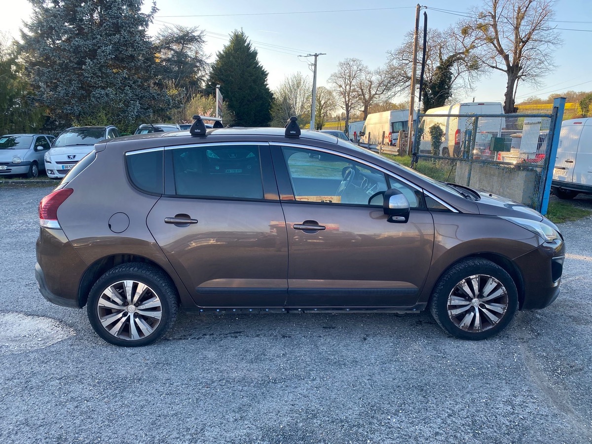 Peugeot 3008 1.6 hdi 115cv