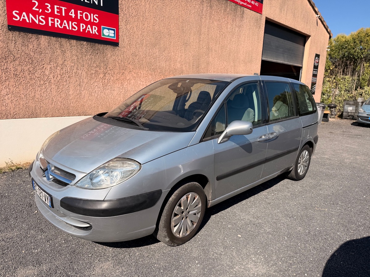 Citroën C8