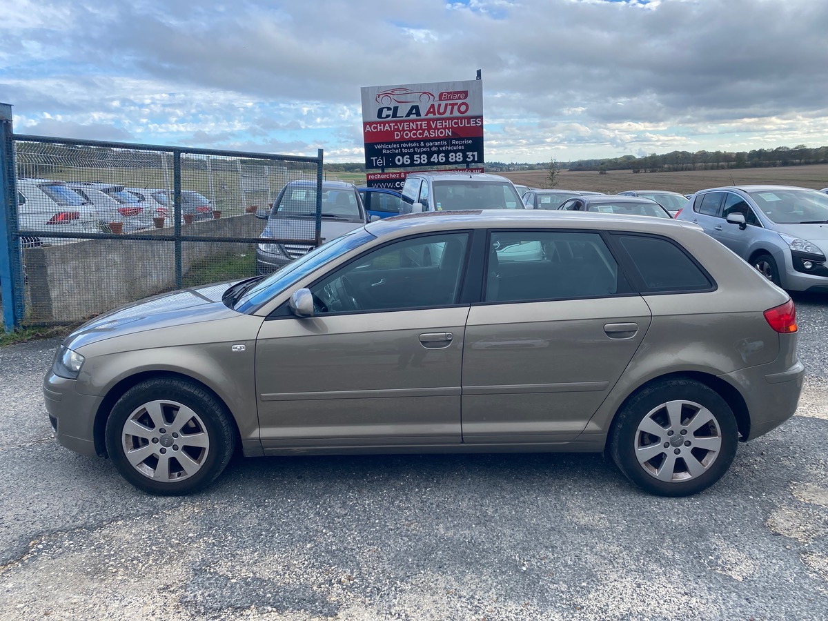 Audi A3 2.0 TDI 140CV