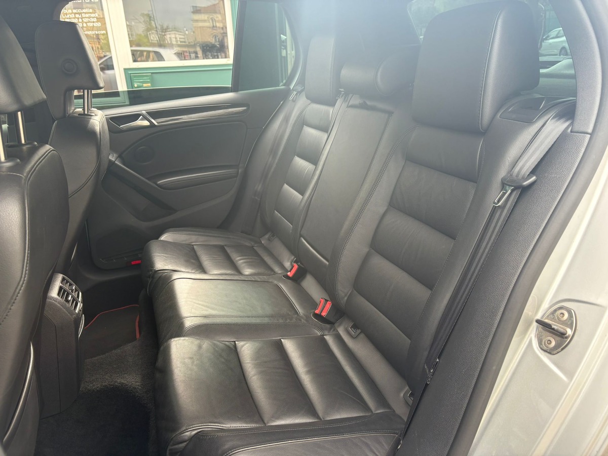 Volkswagen Golf GTI 6 phase 1 - 210 cv - DSG 7
