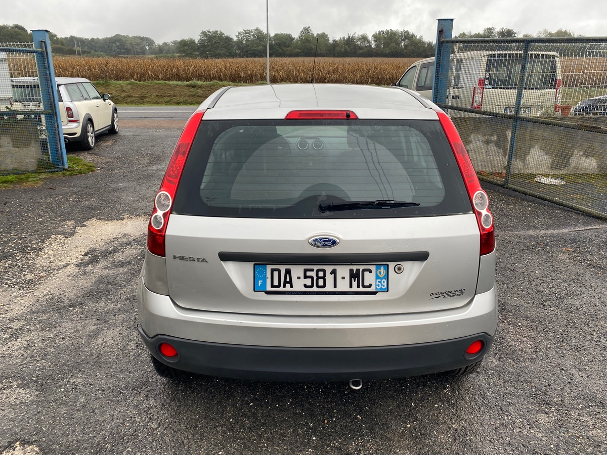 Ford Fiesta 1.3 70cv 126000km