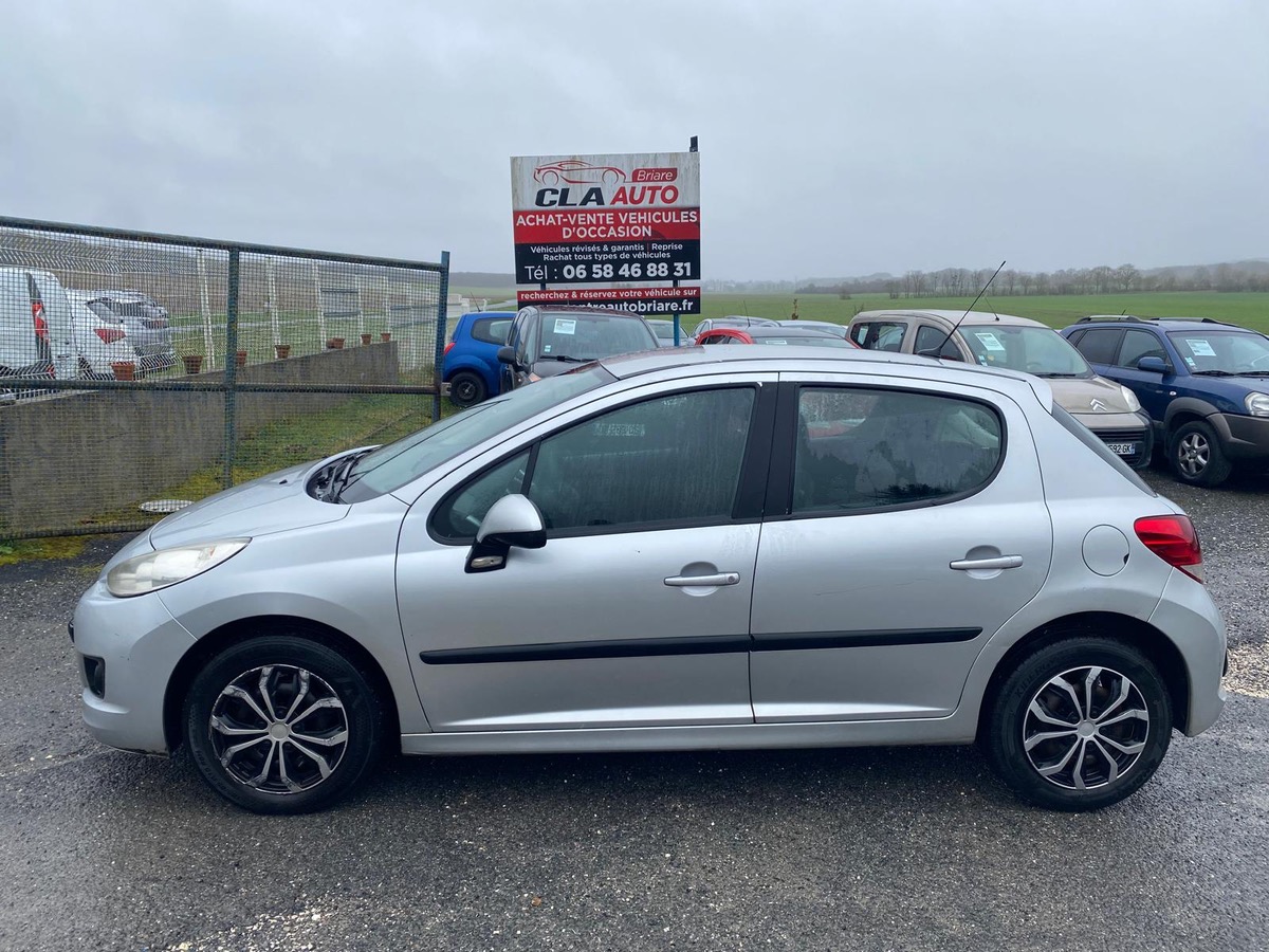 Peugeot 207 1.4 hdi 70cv 2990eu