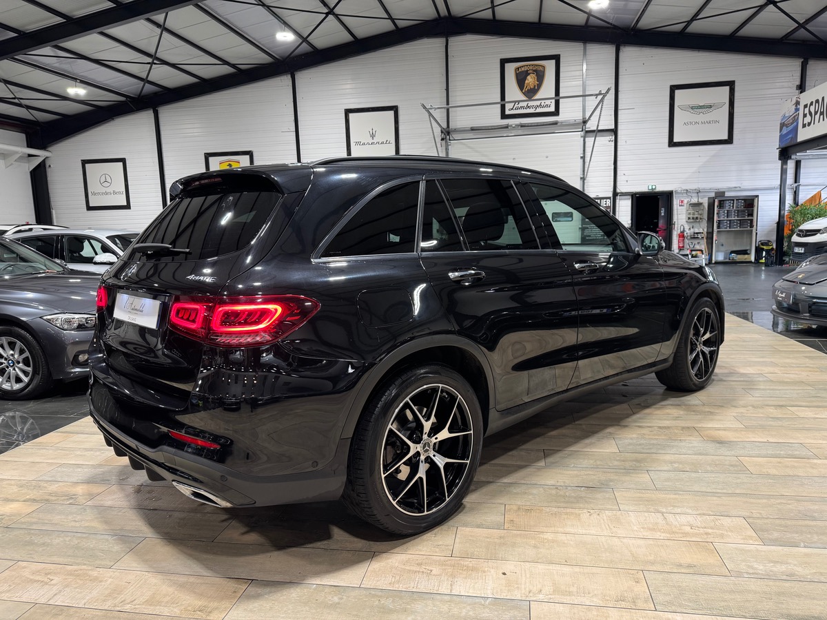 Mercedes-Benz Classe GLC 300D 4MATIC 245CV 9G-TRONIC AMG LINE TO/BURMESTER f