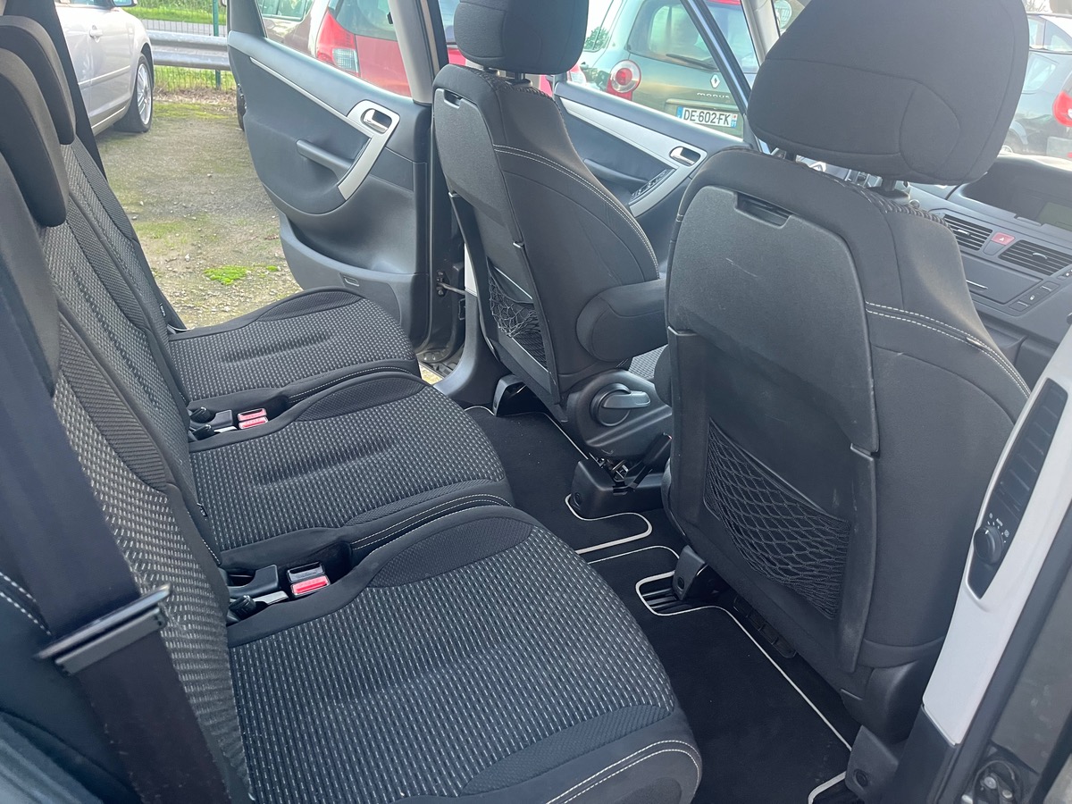 Citroën C4 Picasso 1.6 hdi 162413 KM