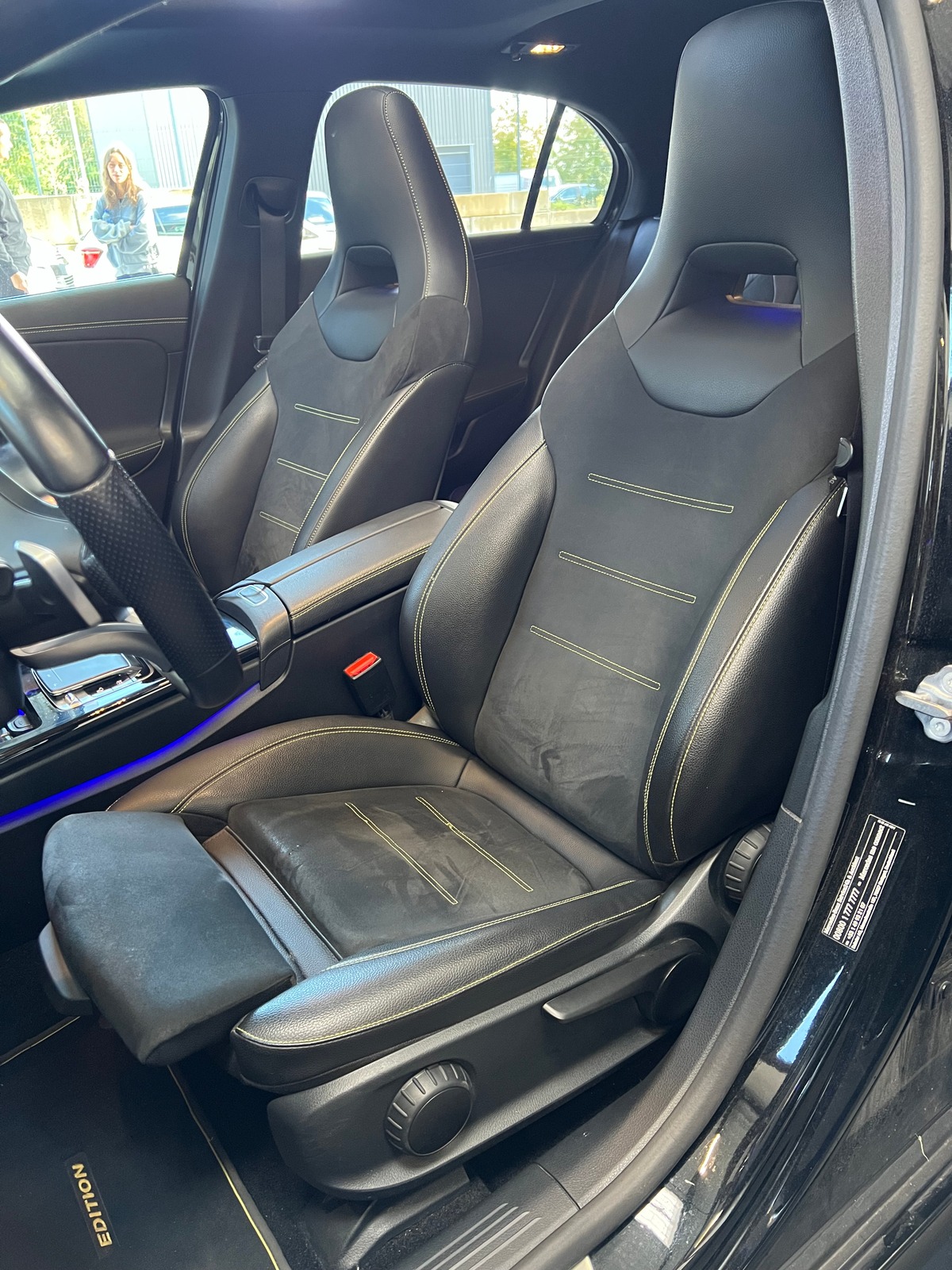 Mercedes-Benz Classe A A180 D AMG LINE FASCINATION EDTION ONE 7 DCT