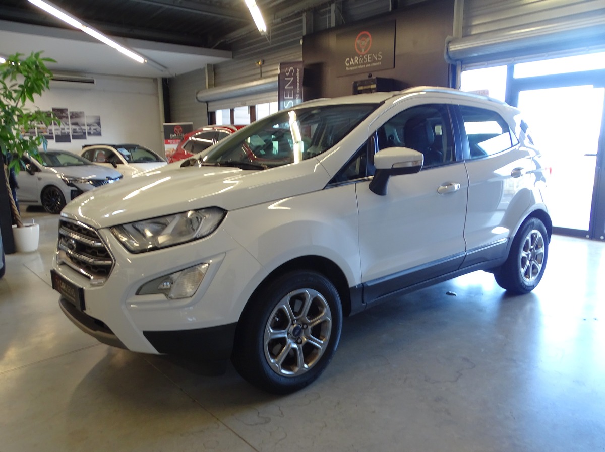 Ford EcoSport (2) 1.0 ECOBOOST 125 Ch TITANIUM AUTOMATIQUE