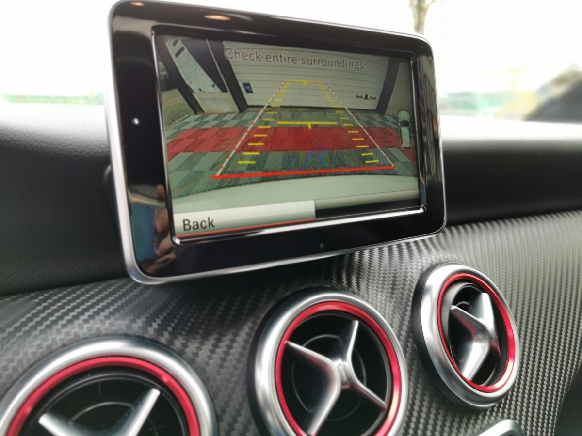 Mercedes-Benz Classe A 200 FASCINATION AMG 136 TO/CAM