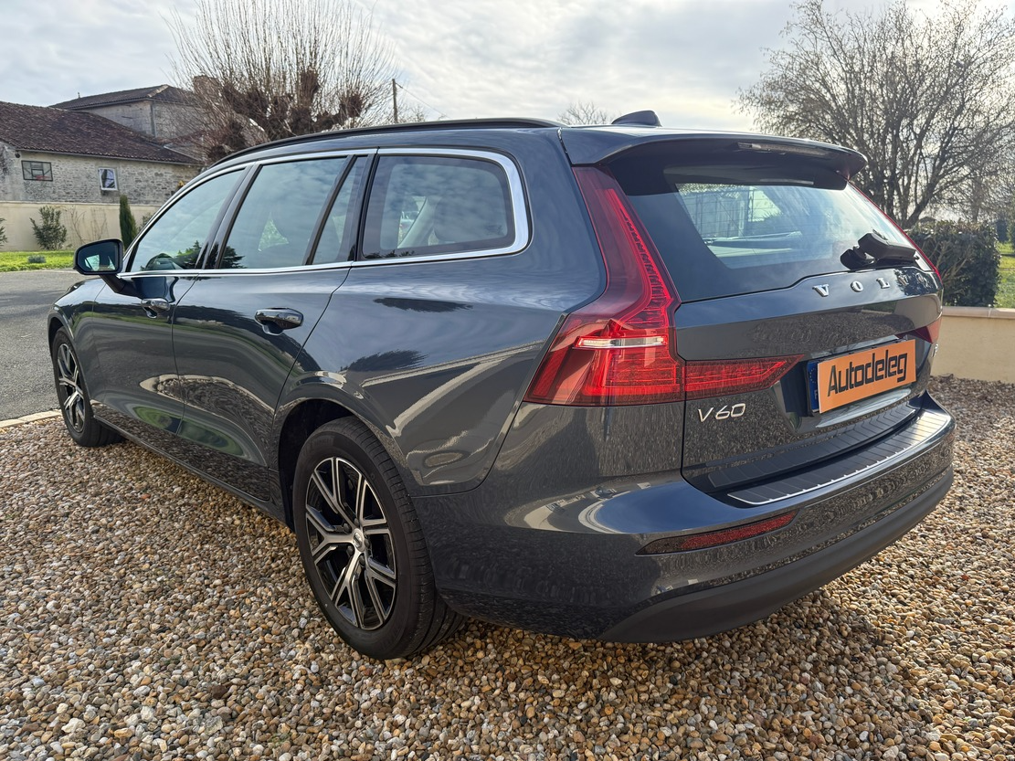 Volvo V60 B4 2.0 Ti 16V Mild Hybrid DCT7 197 cv