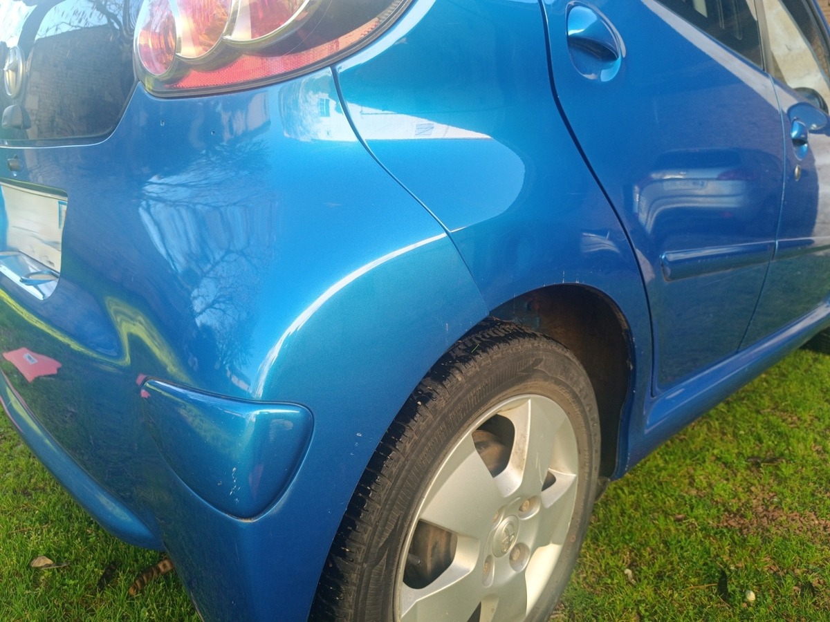 Toyota Aygo 1.0 VVT-I 68 CV VIRGIN RADIO