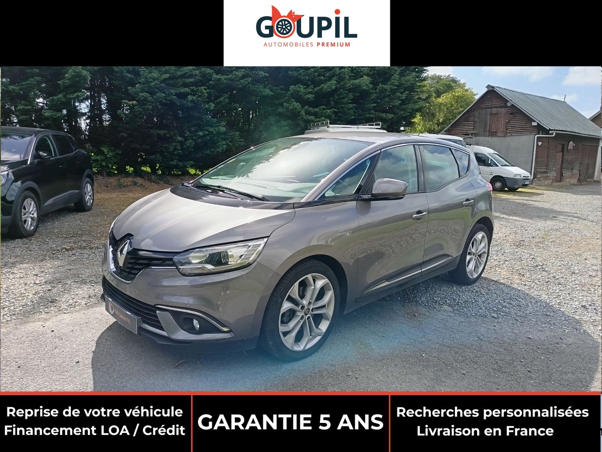 RENAULT Megane Scenic 1.5 dci 110 ch