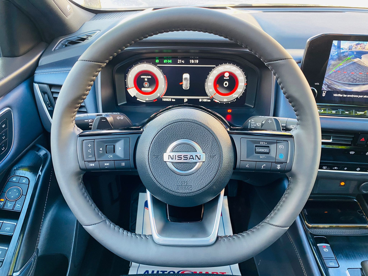 Nissan Qashqai III - Tekna Xtronic Bose - 1.3i Turbo Hybrid Dig-T 160 cv - Reprise Possible
