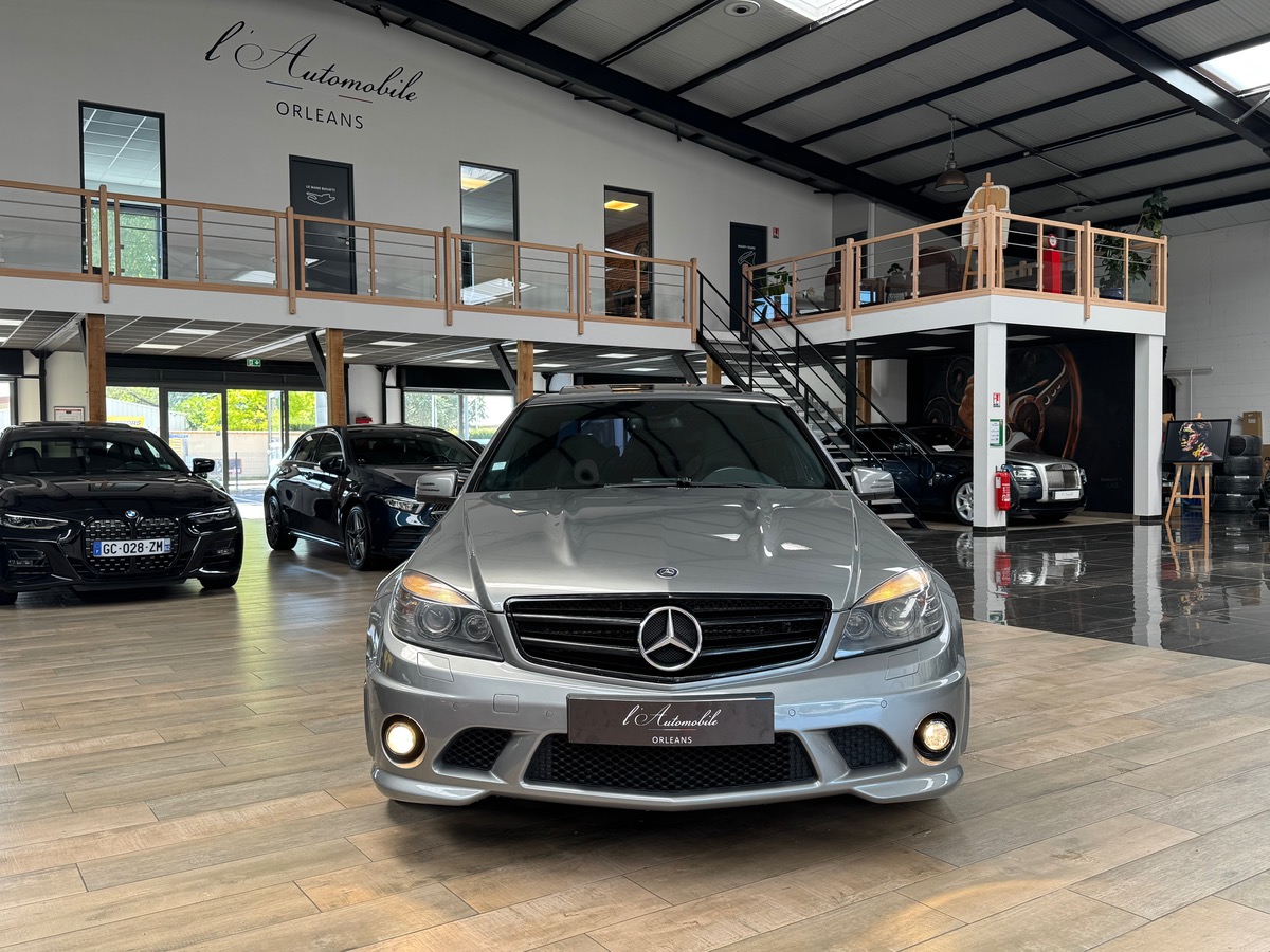 Mercedes-Benz Classe C C63AMG PERFORMANCE PLUS V8 487CV TO/CAM/CARBONE/HARMAN