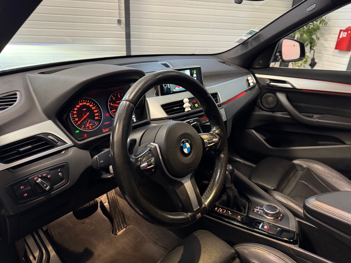 Bmw X1 xDrive20dA 190ch M Sport