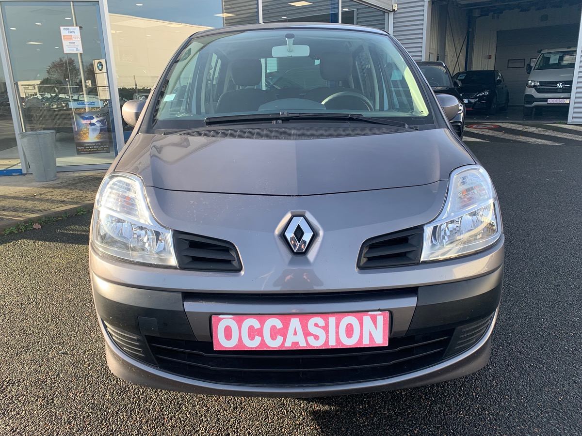 RENAULT Modus 75 ch | Dynamic | Climatisation | Roue de secours | Radio cd | Distribution  faite