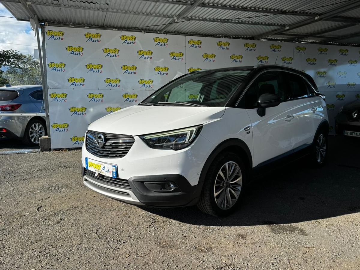 Opel Crossland X
