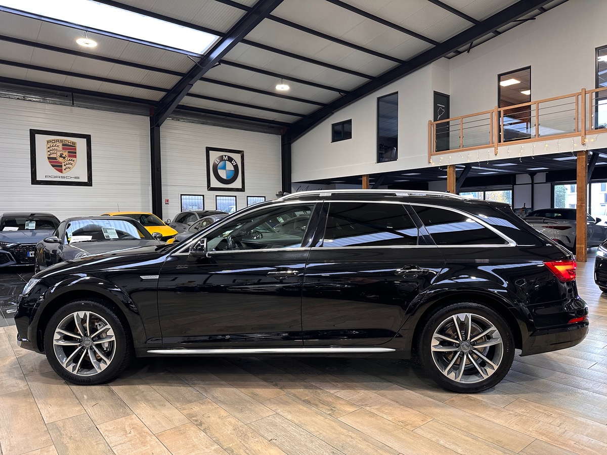 Audi A4 Allroad 2.0 TDI 190 cv Quattro S-Tronic / Attelage / Toit Pano / CarPlay
