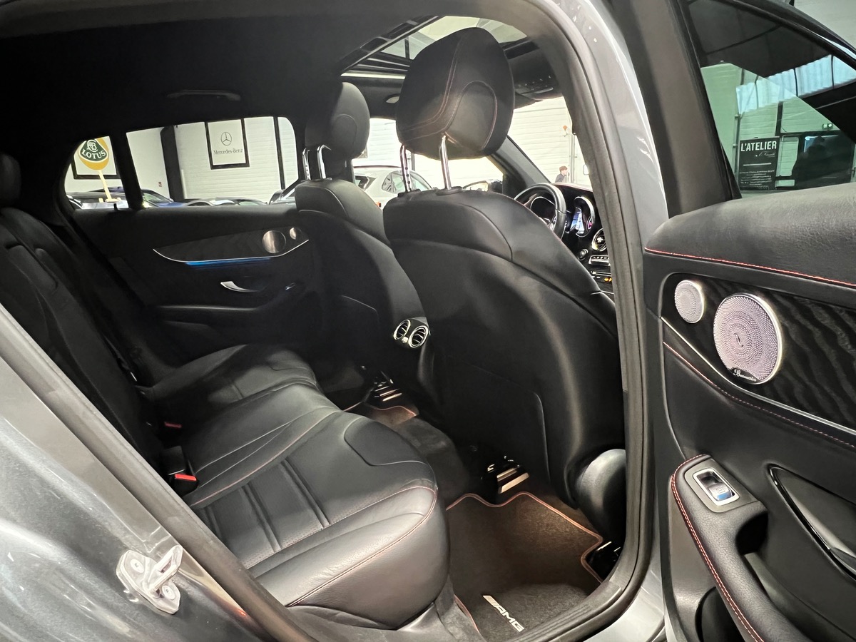 Mercedes-Benz Classe GLC COUPE 43 AMG 3.0 V6 4MATIC 367CV l