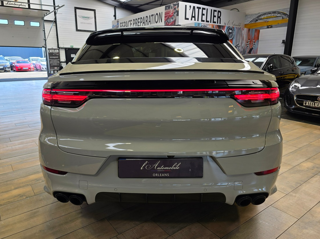 Porsche Cayenne COUPE E-HYBRID 462 FRANCAIS / CRAIE / PACK SPORT DESIGN
