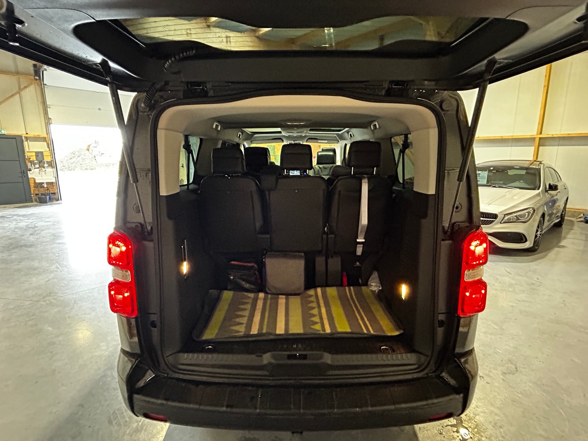 Toyota PROACE Verso II Verso (MPY) L2 2.0 D-4D BVA8 177 cv Boîte auto