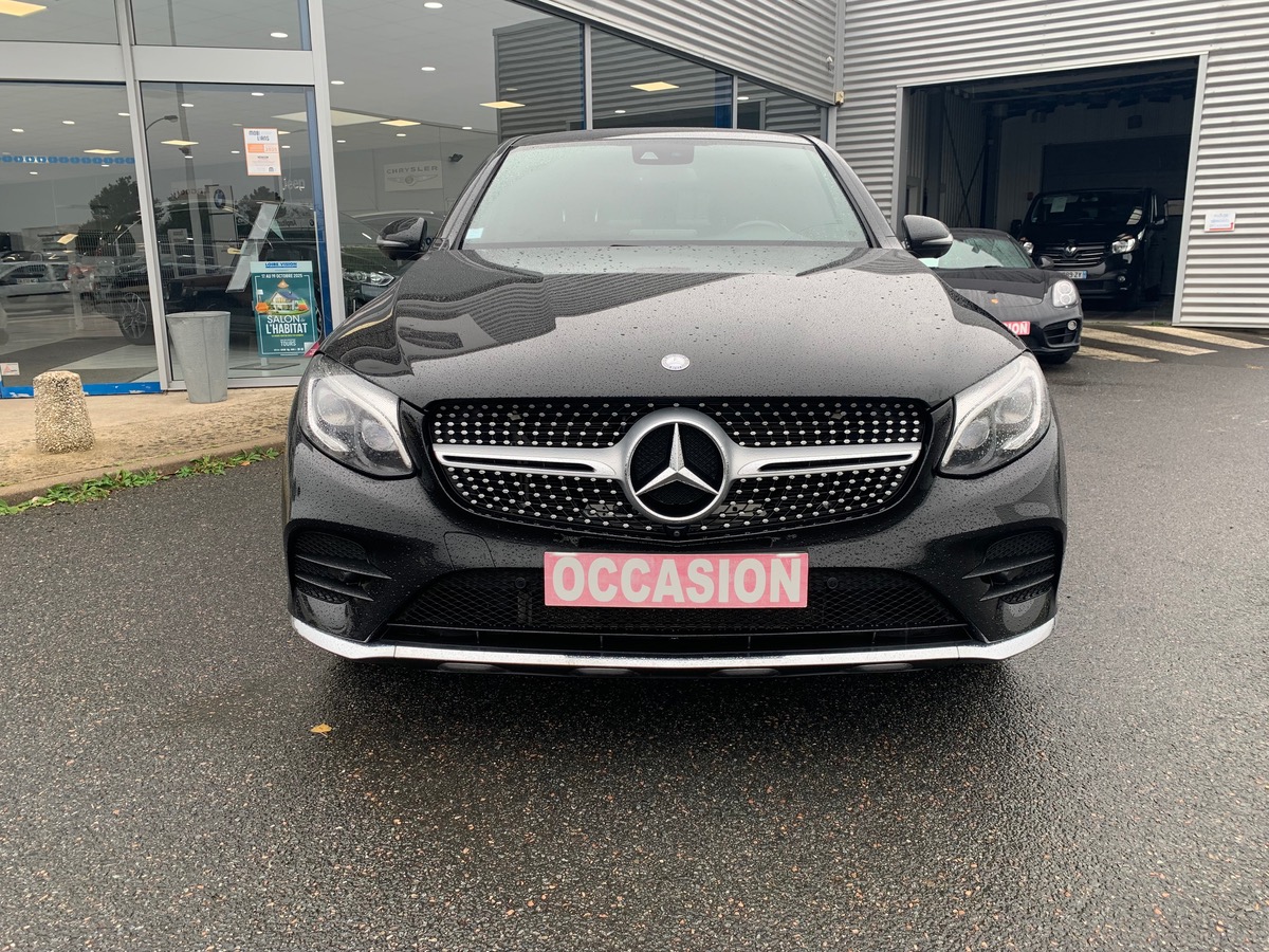 Mercedes-Benz GLC Coupé 258 ch | Démarrage sans clé | Coffre électrique | Sièges avant chauffants