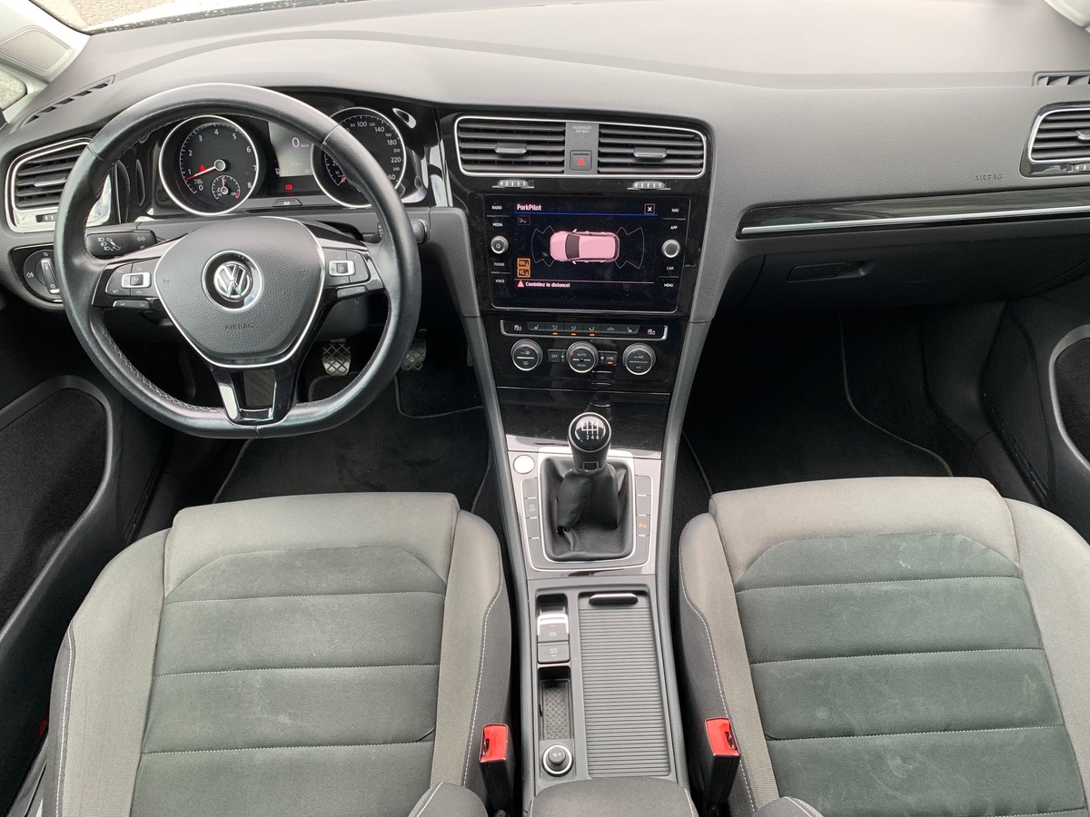 Volkswagen Golf VII 1.5 TSI 150 | Carat | Pack sport R-Line extérieur | Feux xénon | Caméra de Recul