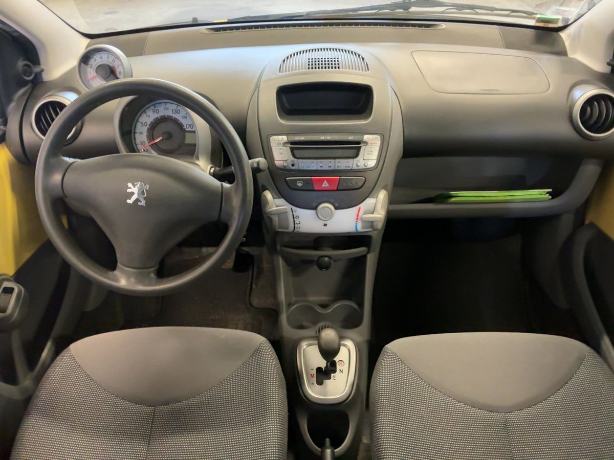 Peugeot 107 1.0i 12v 68 Boite Automatique