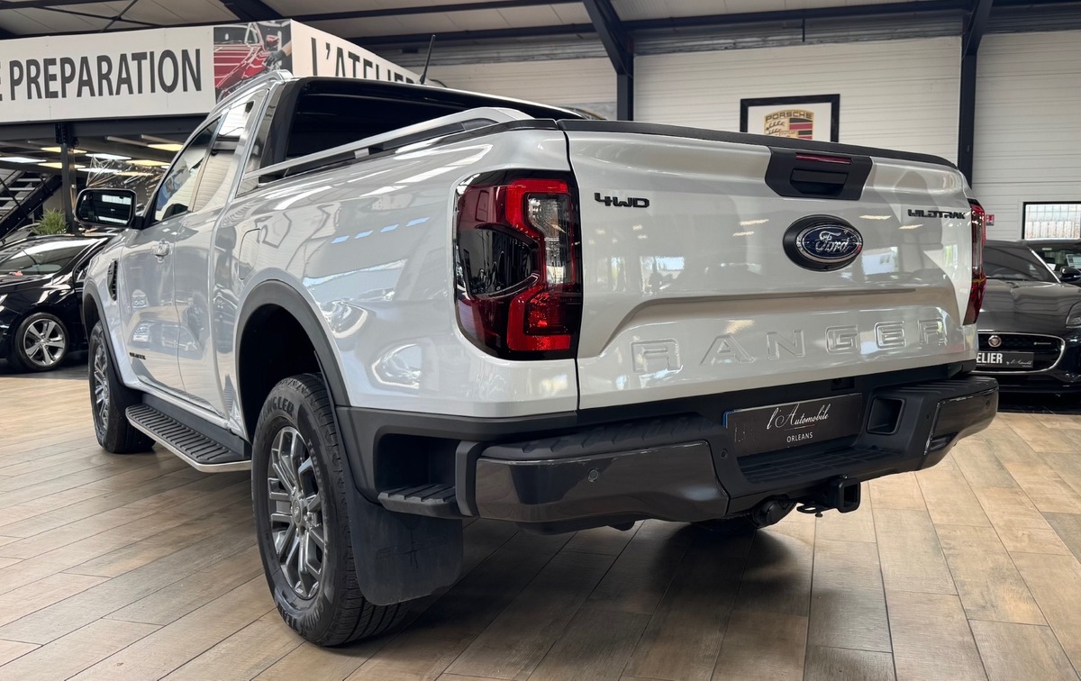 Ford Ranger 2.0 EcoBlue 205ch Super CAB WILDTRAK e-4WD BVA10