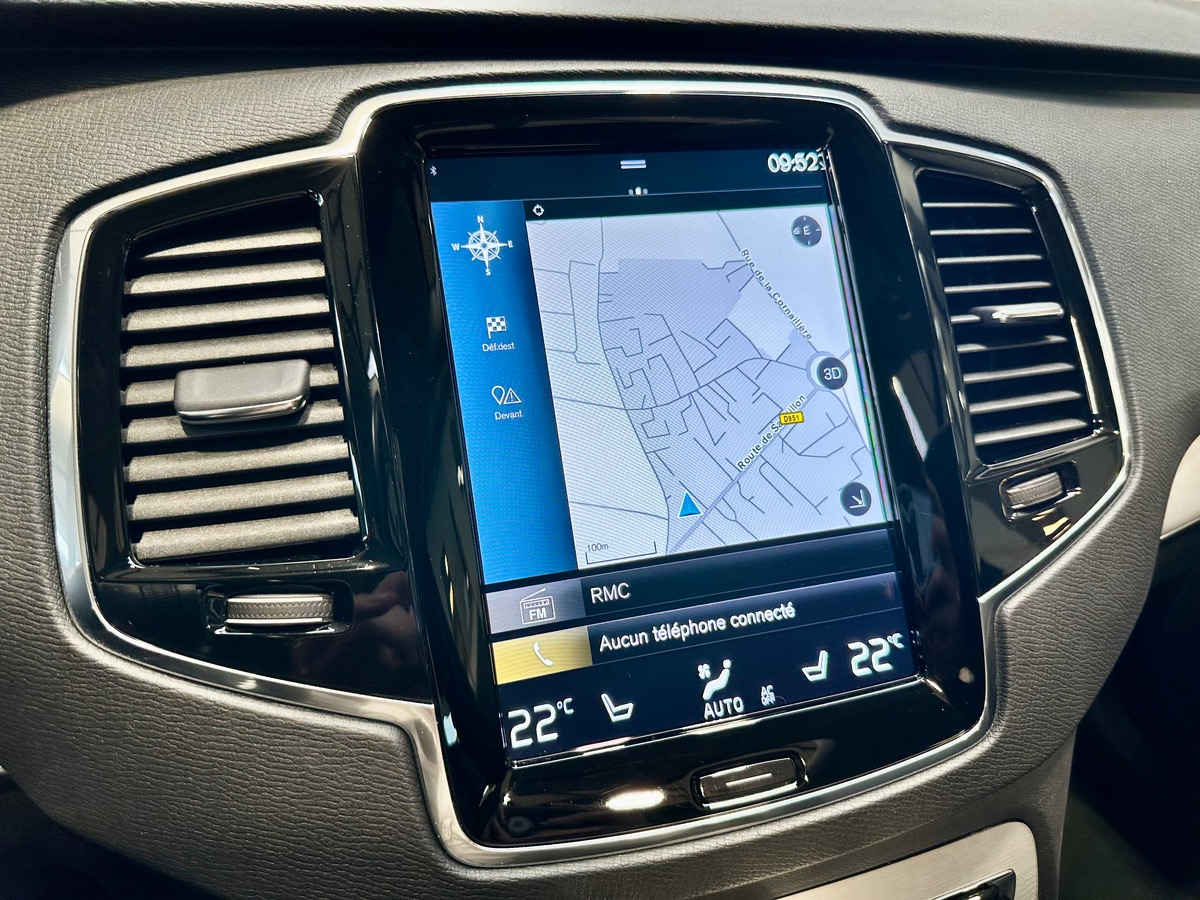 Volvo XC90 II (2) Recharge T8 390 AWD Inscription Geartronic 8 7PL f