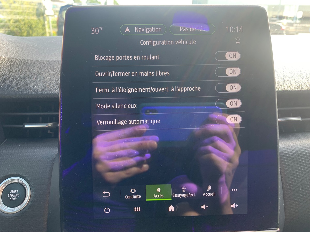 RENAULT Clio V 130 chevaux | Intens | Caméra de recul | Apple car Play Android Auto | Radar avant
