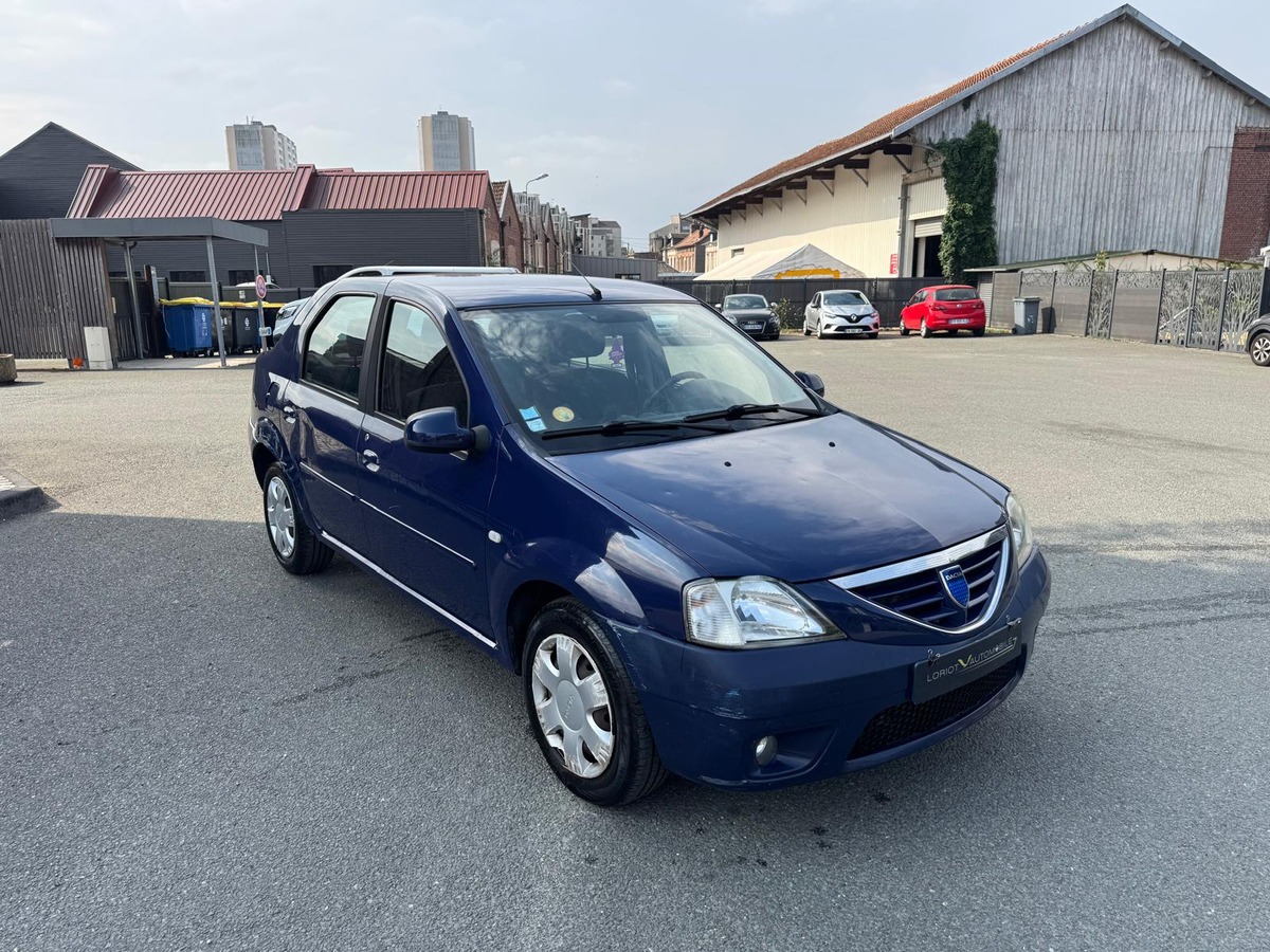 Dacia Logan 1.5 dCi Prestige 85-Attelage-Distribution neuve-Garantie