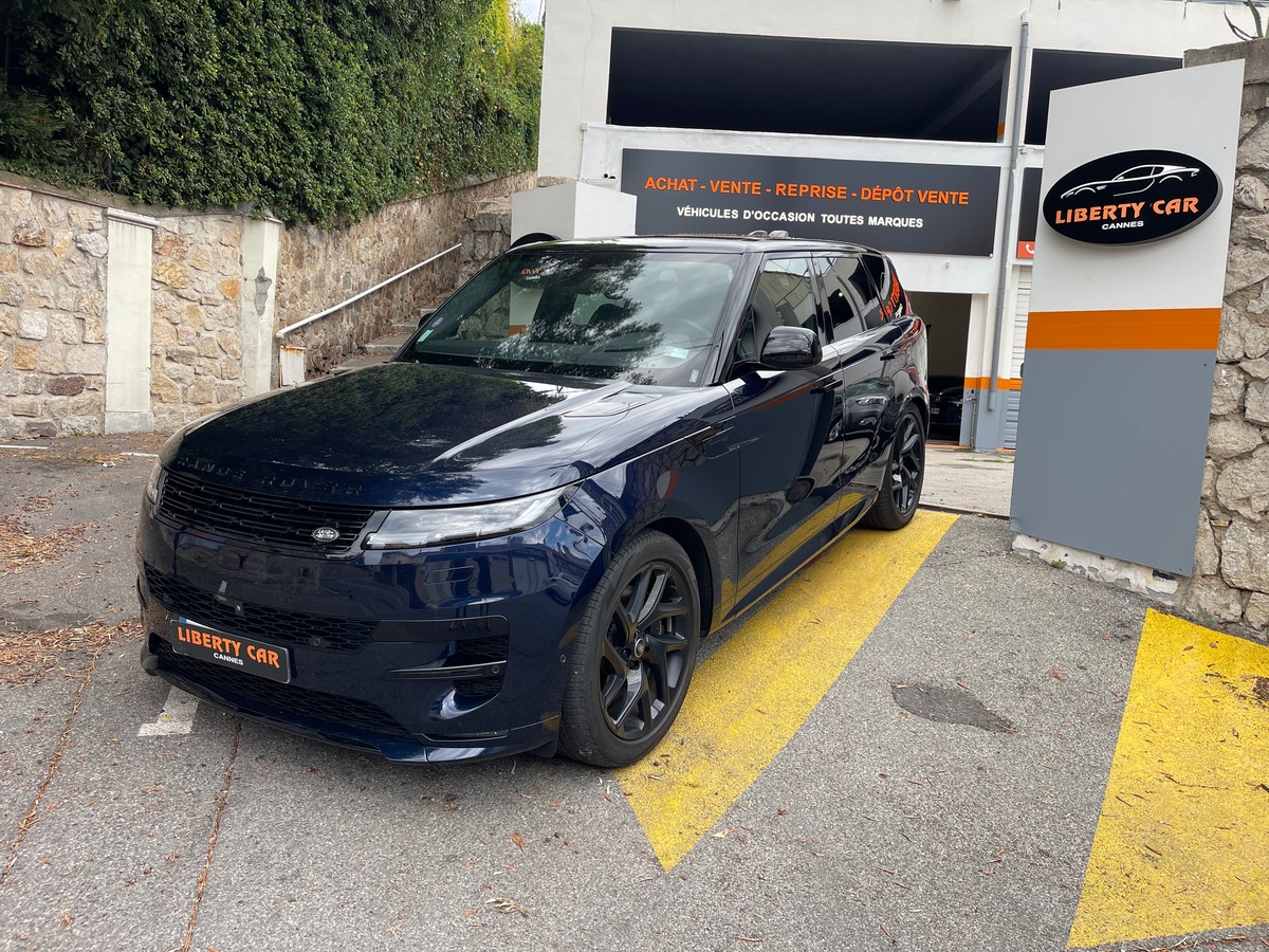 Land-Rover Range Rover Sport P 400e 400 CV / Toit Ouvrant / Dynamic SE / 1er MAIN VF