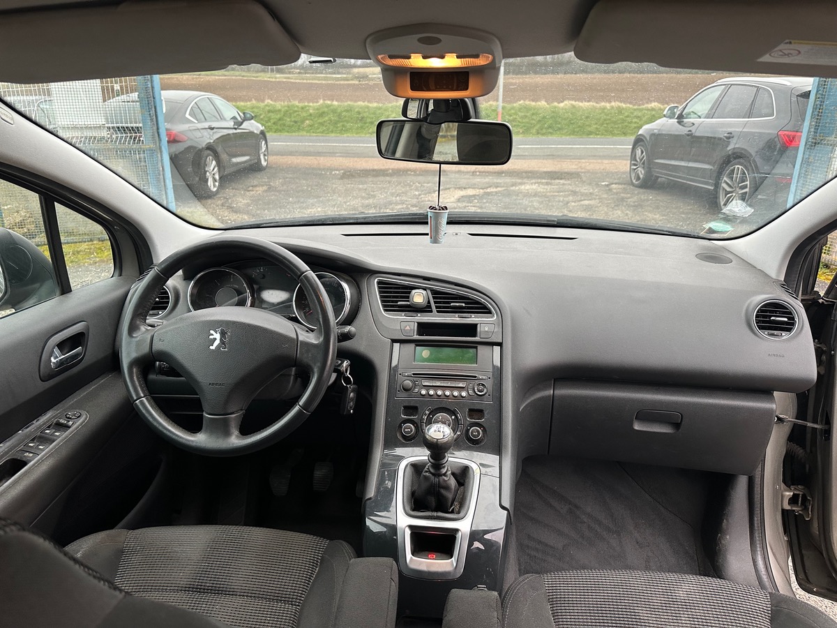 Peugeot 5008 1.6 hdi 110cv 7 places 247100km