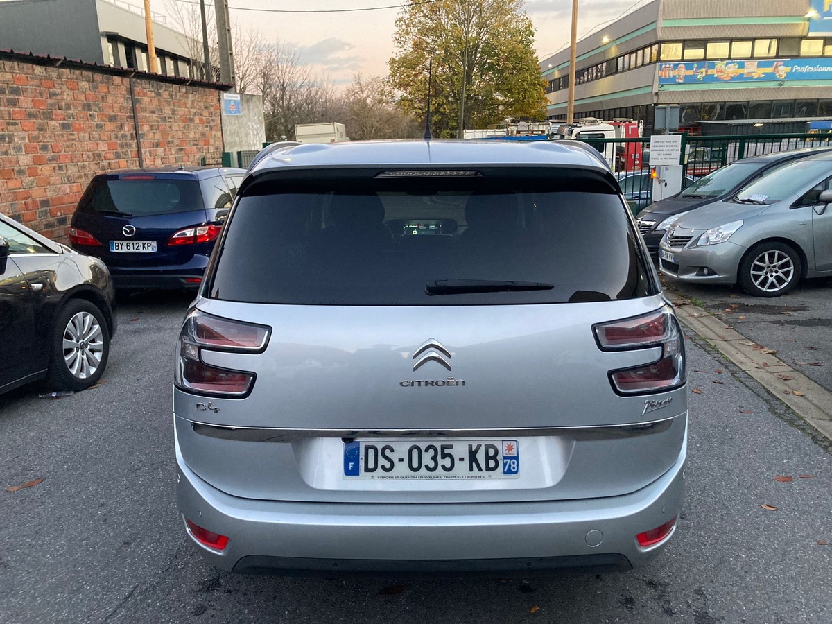 Citroën Grand C4 Picasso 1.6 e-HDI 115 CV exclusive 1er main 7 pl