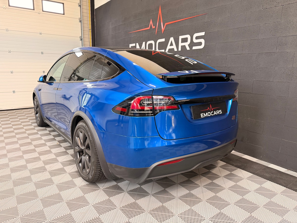 Tesla Model X PLAID 1020 CH