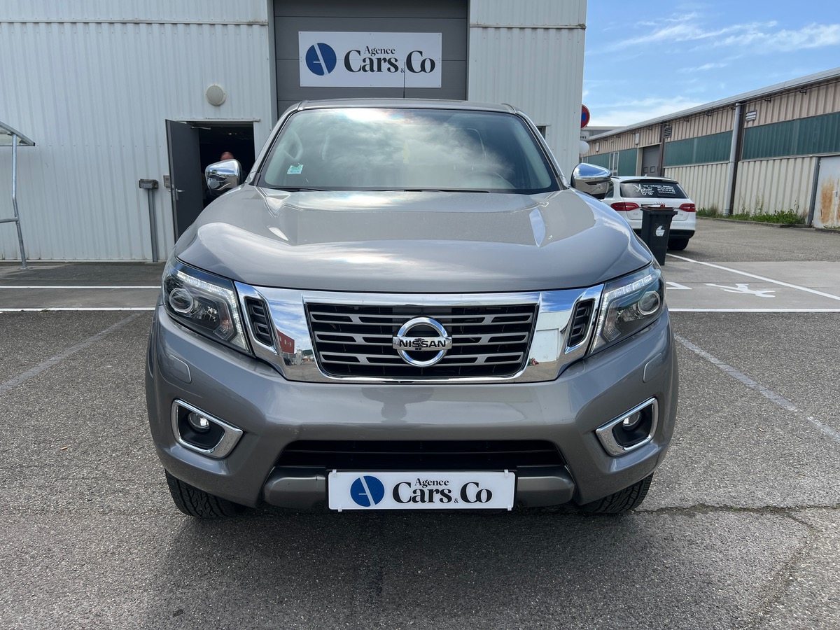 Nissan Navara 2.3L KING CAB 163ch,  SUIVI COMPLET, GARANTIE CONSTRUCTEUR