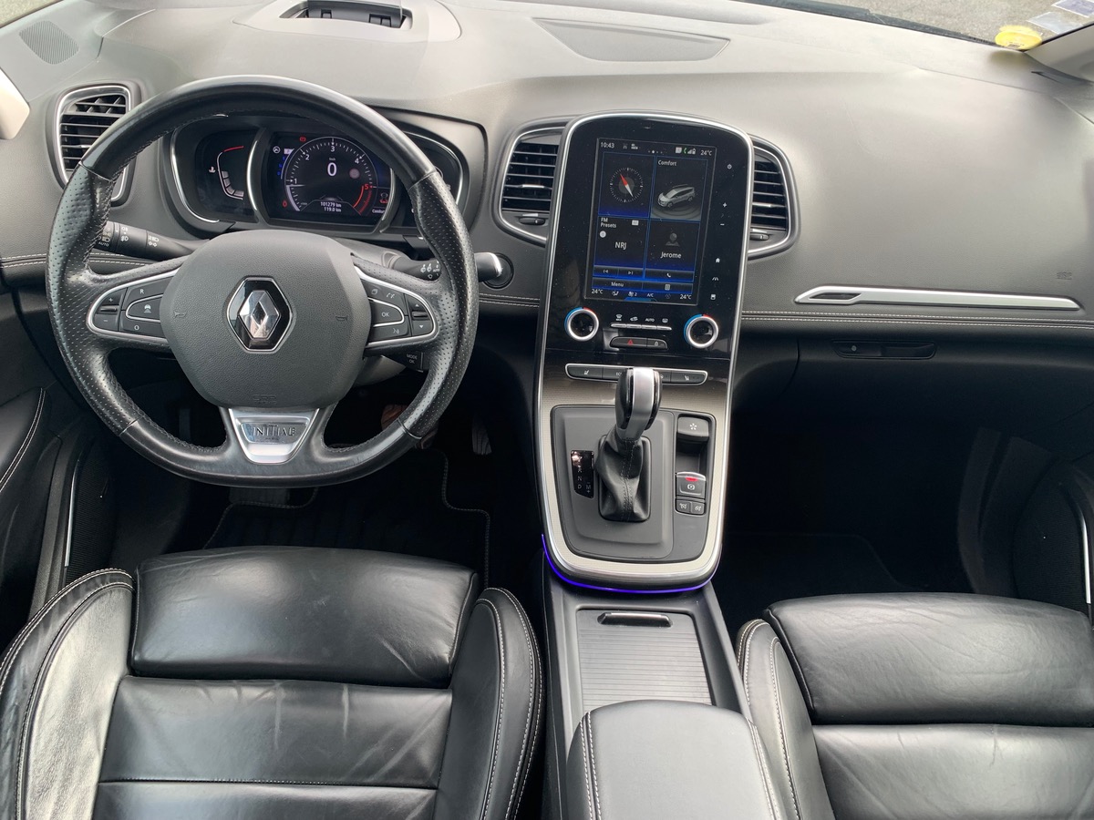 RENAULT Grand Scenic 160 | INITIALE PARIS | 7 places | Toit Panoramique | Caméra recul | PHARES LED