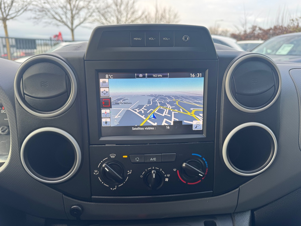 Citroën Berlingo 1.6 VTI 98CH BUSINESS / PRIX TTC / 9000€ HT