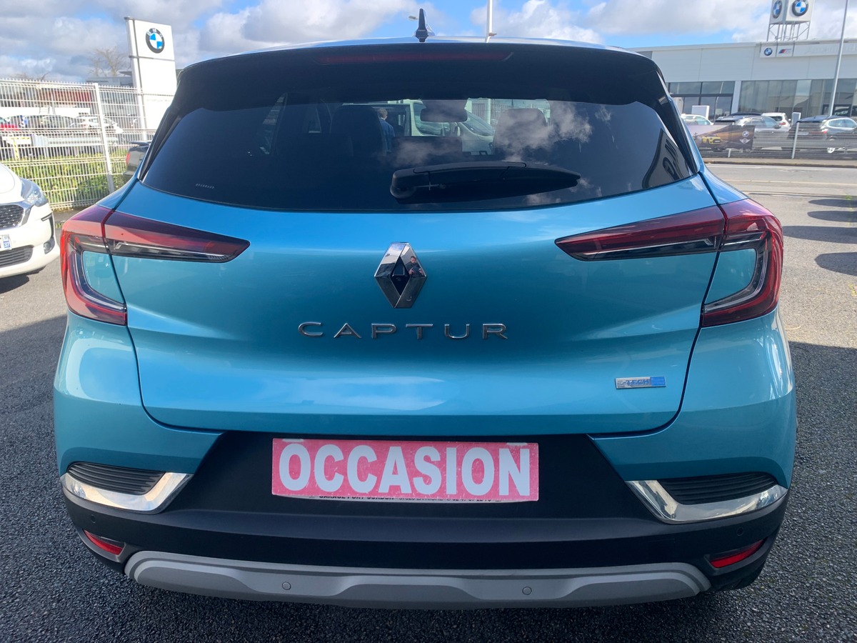 RENAULT Captur 160 ch | E-Tech Plug-in | Intens | Caméra de recul