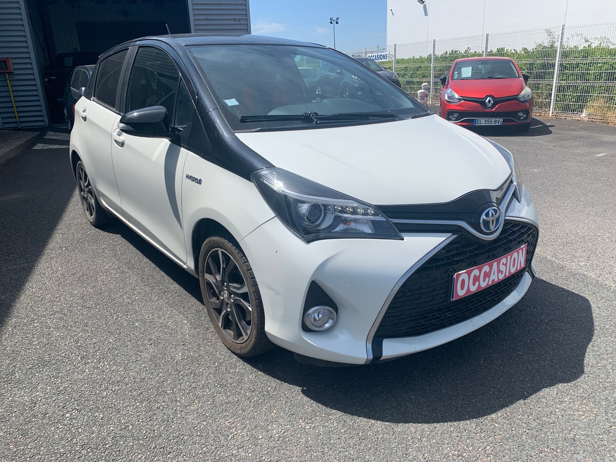 Toyota Yaris Hybrid 100H | Collection | Premiére MAIN | Caméra de recul | Régulateur de vitesse