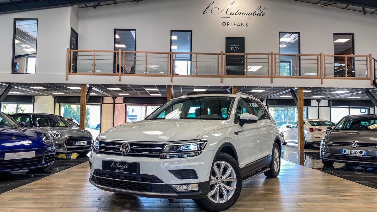 Volkswagen Tiguan 2.0 TDI 150 CARAT EXCLUSIVE FRA