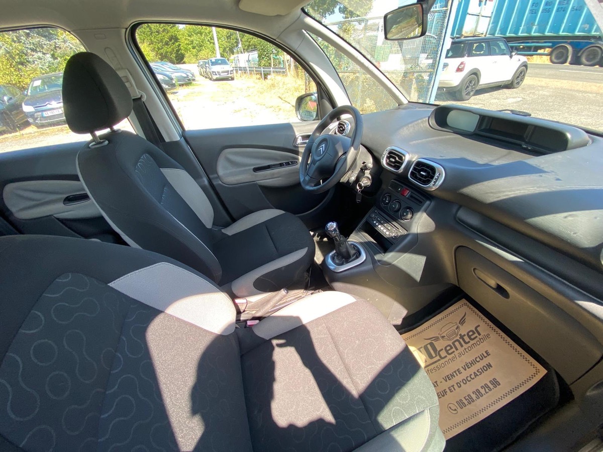 Citroën C3 Picasso 1.6 hdi 90cv pack clim de 2010