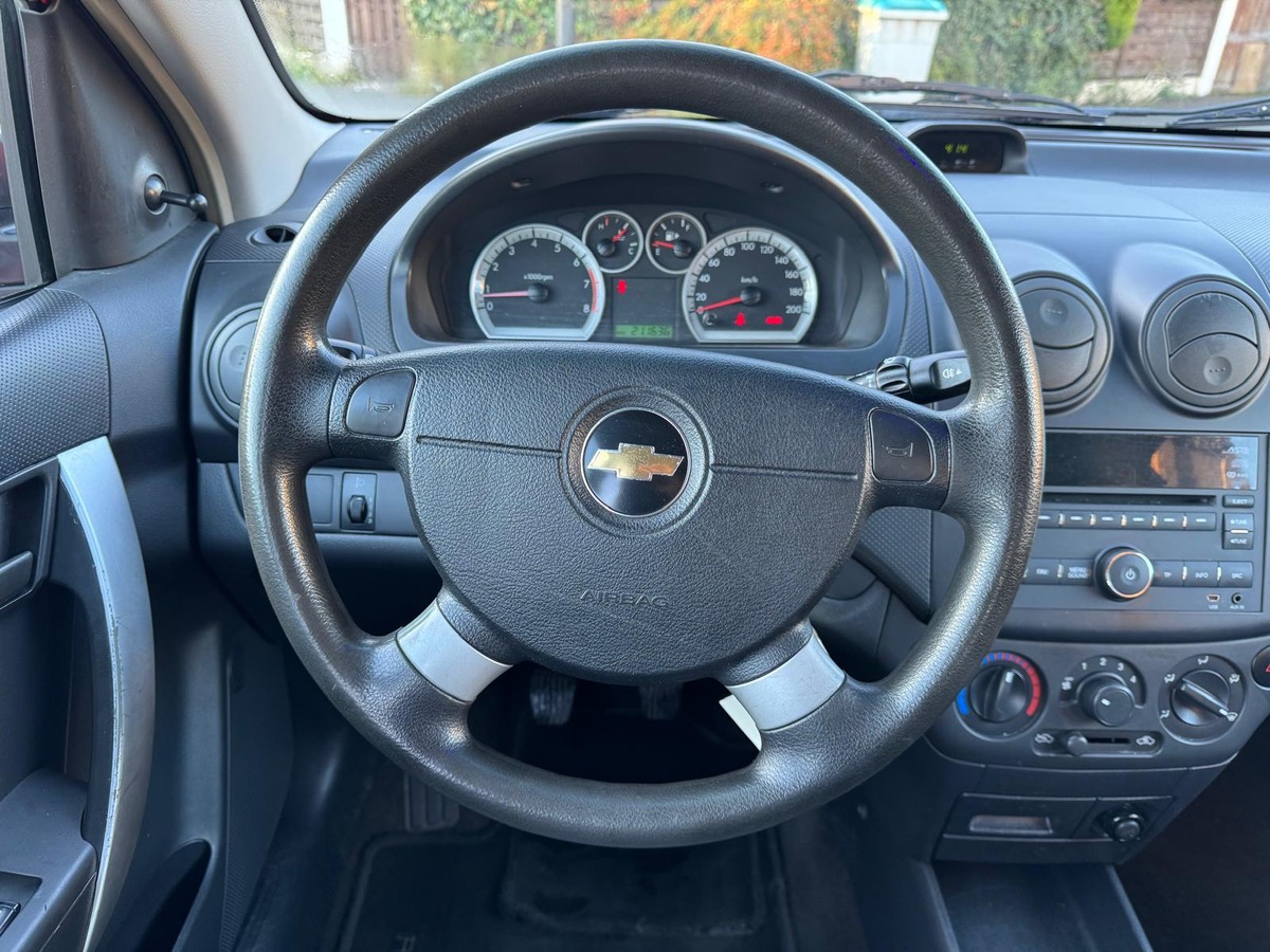 Chevrolet Aveo 1.2 85 BASIS-5 portes-REVISE-GARANTIE
