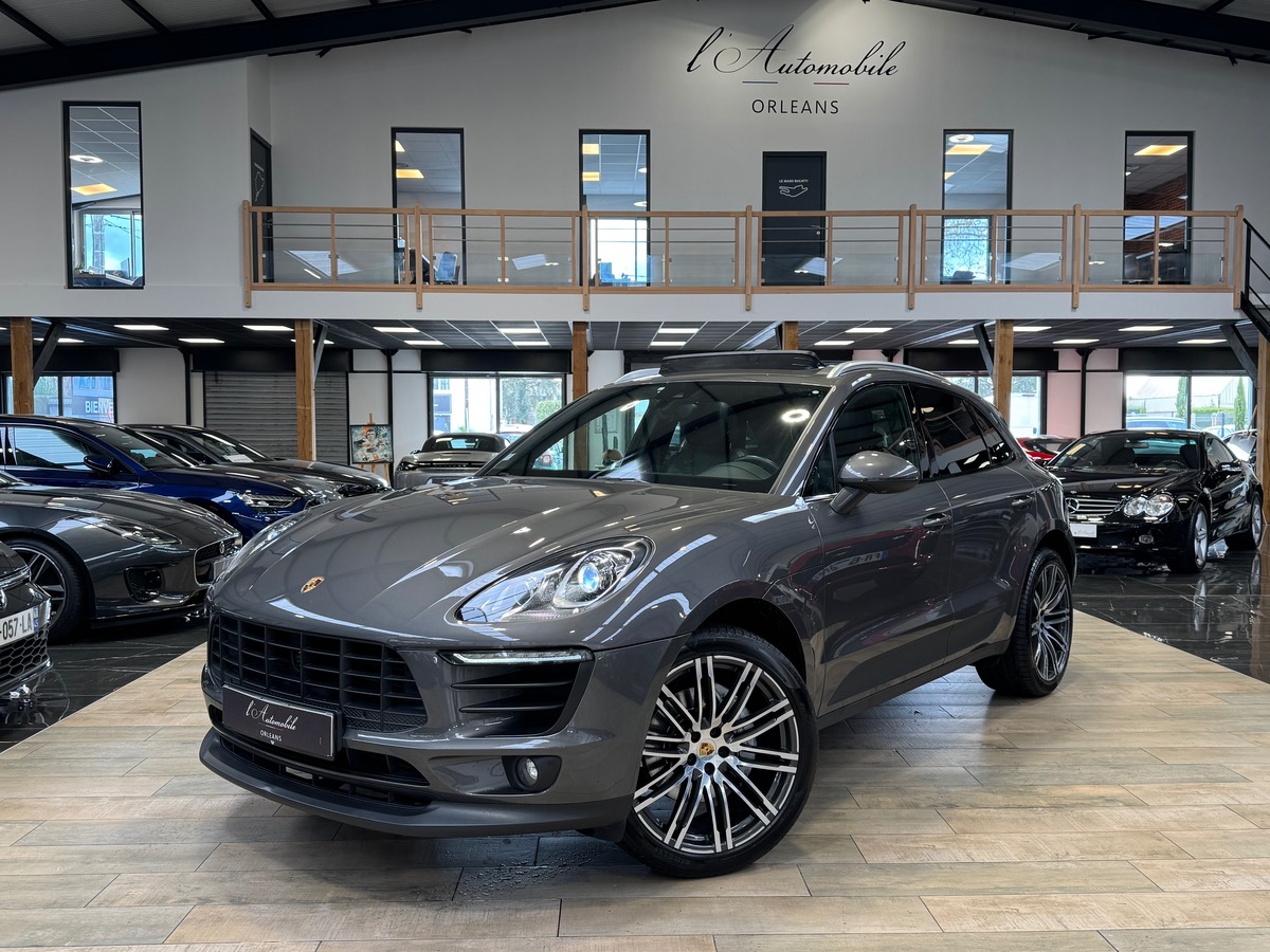 Porsche Macan S DIESEL 3.0 V6 258CV PDK TOIT OUVRANT /JANTES TURBO DESIGN/ ATTELAGE
